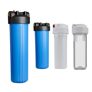 Boîtier de filtre bleu en PP de 10 "-autonettoyant personnalisé, convient aux systèmes d'eau hors réseau avec filtration par <span class=keywords><strong>cartouche</strong></span> - Product Image 6