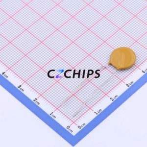 Condensador cerámico de orificio pasante S332K47X7RN63J7R, componente de orificio pasante (THT), P=7.5mm 3.3nF 10% 1kV X7R - Product Image 2