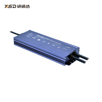 Alimentation LED YSD 500W étanche IP67 en aluminium, AC-DC simple 12V/24V, driver à tension constante, certifié CE ROHS BIS, garantie 5 ans