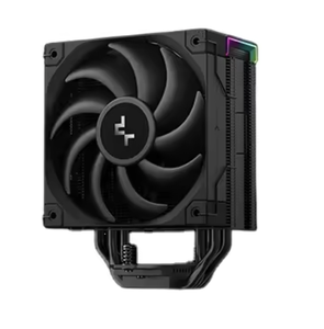 Ventilateur de processeur Deepcool AK400 DIGITAL PRO avec roulement fluide, LED RGB, dissipateur thermique en cuivre et aluminium pour ordinateurs de jeu - Product Image 2