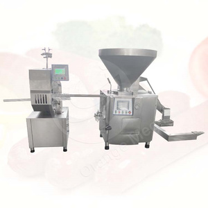 สายการผลิตไส้กรอกเชิงพาณิชย์สำหรับ chorizo embutidos <span class=keywords><strong>Frankfurter</strong></span> และ Vienna ไส้กรอก - Product Image 4