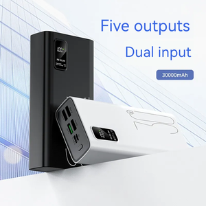 Powerbank <span class=keywords><strong>30000mah</strong></span> de haute qualité pour les banques d'alimentation de vente chaude de téléphone <span class=keywords><strong>30000mAh</strong></span> pour l'extérieur - Product Image 4