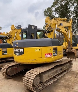 Excavadora de orugas hidráulica usada komastuu PC138US excavadora de segunda mano PC160 90% nuevo precio bajo alta calidad gran oferta - Product Image 5