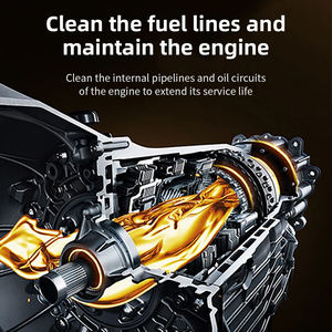 Limpiador de Inyectores de Combustible Umiko 300ml, Venta al Por Mayor de Fábrica, Líquido que Limpia Eficazmente, Elimina Depósitos de Carbono, Restaura la Potencia del Motor, Combustible <span class=keywords><strong>para</strong></span> Automóviles - Product Image 2