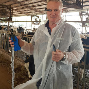 Échographe vétérinaire portable sans fil S9 pour vaches, chevaux, chèvres, moutons et animaux d'élevage - Product Image 5