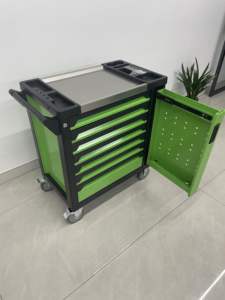 Armoire à outils robuste CE Factory, 200 pièces, ensembles de boîtes à outils pour mécaniciens automobiles, chariot de rangement, OEM personnalisé pour les ateliers, Herramientas - Product Image 5