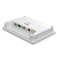 Écran tactile HMI 10,1 pouces MK6400WE, résolution 1024x768, communication RS-485/WiFi pour contrôle industriel PLC tout-en-un