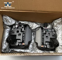 Populaire aftermarket auto accessoires feu arrière led rouge feu arrière remplacement ABS feu arrière pour wrangler jl 17 +
