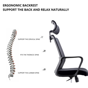 Giá cả cạnh tranh lưới màu xanh lá cây Ghế văn phòng xoay nội thất văn phòng Ghế - Product Image 6