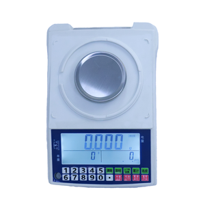 Precision <span class=keywords><strong>0.001G</strong></span> <span class=keywords><strong>200G</strong></span> Digital waage Labor Analytische Waage für Schmuck mit elektronischer ACHS waage Wettbewerbs fähig - Product Image 2