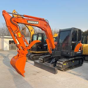 A buon mercato usato Doosan 60 escavatore corea Mini 6 Ton scavatore cingolato escavatore in magazzino - Product Image 6