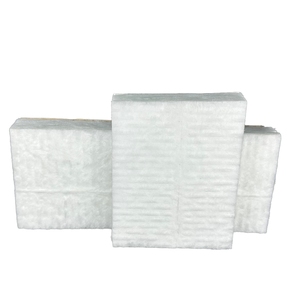 ฉนวนกันความร้อนขนไฟเบอร์กลาสปราศจากฟอร์มาลดีไฮด์สีขาว2025ใหม่สีขาวสำหรับฉนวนกันความร้อนหรือหลังคา - Product Image 1