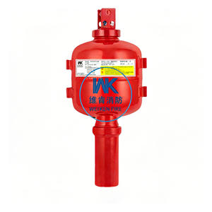 Extintor de Incêndio Automático de Pó Seco em Aço, Modelo de Mangueira de Incêndio Suspensa, Tamanho Personalizável para Produtos Químicos Perigosos - Product Image 1