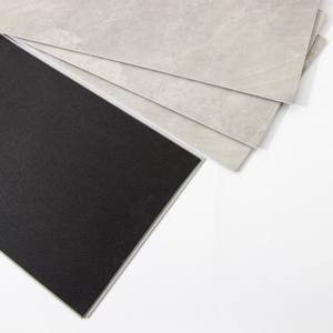 Dễ dàng cài đặt không thấm nước Vinyl gạch thiết kế nổi sàn đá cẩm thạch kẻ sọc SPC sàn - Product Image 4