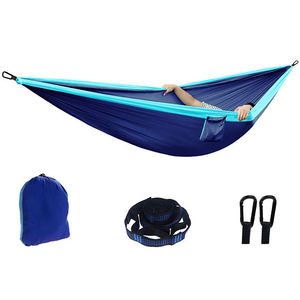300*200cm <span class=keywords><strong>2</strong></span> <span class=keywords><strong>personnes</strong></span> Double voyage léger Camping <span class=keywords><strong>hamac</strong></span> extérieur avec sac de rangement - Product Image 4