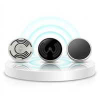 Étiquette RFID UHF résistante aux produits chimiques P68, encastrée, en acier inoxydable, résistante aux acides PH0-14, 150 MPa, 150°C, pour étiquetage de moules de vannes métalliques