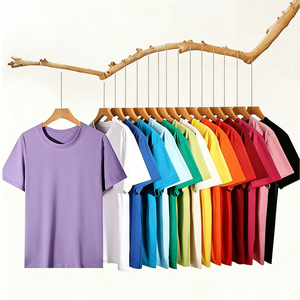 เสื้อยืดลำลองผู้หญิงทรงเข้ารูป ผ้าฝ้าย 100% และโพลีเอสเตอร์ พร้อมโลโก้สั่งทำ สำหรับฤดูร้อน - Product Image 1