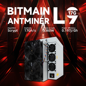 Machine de minage de crypto-monnaies Bitmain L9 ASIC pour Litecoin Dogecoin Scrypt Miner, livraison rapide - Product Image 6