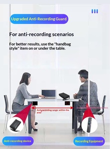Nuevo Dispositivo Anti Grabación de Audio, Mini Estuche Portátil, <span class=keywords><strong>Bloqueador</strong></span> de Voz Inteligente para Oficina y Hogar - Product Image 3