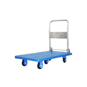 <span class=keywords><strong>Chariot</strong></span> à <span class=keywords><strong>transport</strong></span> inférieur en plastique se pliant <span class=keywords><strong>de</strong></span> camion <span class=keywords><strong>de</strong></span> main <span class=keywords><strong>de</strong></span> plate-forme <span class=keywords><strong>de</strong></span> la conception 300kgs - Product Image 6