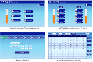 Controlador <span class=keywords><strong>Dimmer</strong></span> LED para Iluminação de Pássaros - Product Image 3