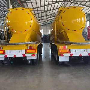 Semirremolque Cisterna para Cemento Seco de Acero al Carbono de 4 Ejes ELORRY EAST con Capacidad de Carga de 25001-30000 kg - Product Image 6