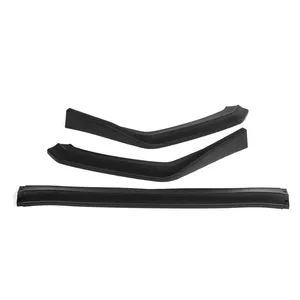 Para Subaru WRX STI 2015 2016 2017 2018 2019 Accesorios Protector de Labio de Parachoques Delantero Kit de Carrocería Exterior Difusor Piezas - Product Image 6