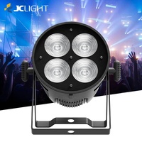 JC – équipement d'éclairage de scène modèle Unique, 4 yeux, 200w Cob Led Par Light 4x50w Peaky Blinder blanc chaud/froid 2 en 1 Led Cob Lights