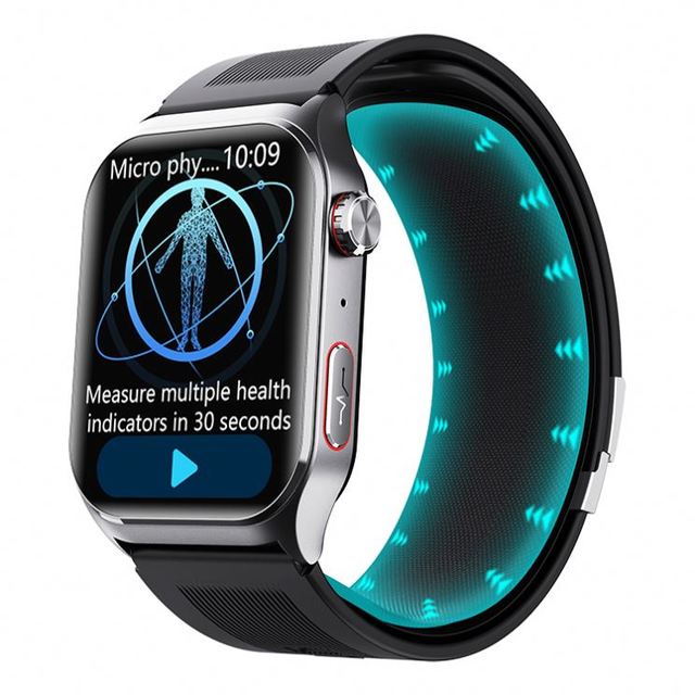 New F520Pro Smart Watch Air Pump Blood Pressure Heart Rate Body Temperature Health Monitoring Sports Fitness Tracker Smartwatch