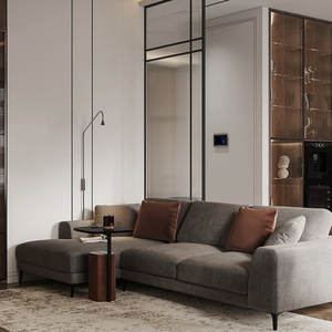Solución Integral para Proyectos Inmobiliarios Diseño de Modelos 3D Dormitorio Tipo <span class=keywords><strong>Penthouse</strong></span> Sala de Estar Muebles con Características de Almacenamiento Personalizables - Product Image 1