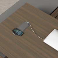 Panneau MDF importé de haute qualité, ergonomique, contemporain, anti-corrosion, résistant aux rayures, respectueux de l'environnement, norme nationale, pour bureau et villa