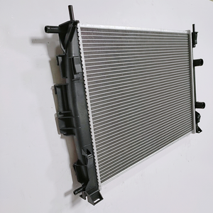 Refroidisseur de système de refroidissement automobile pour Renault <span class=keywords><strong>Megane</strong></span> II OEM 8200115542 de radiateur de voiture en plastique aluminium brasé - Product Image 3