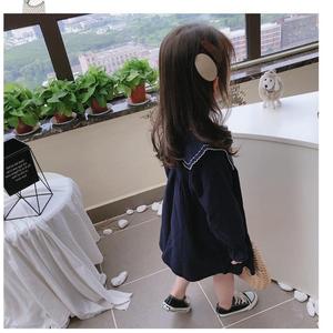 Vestidos de Moda para Niñas, Vestidos de Princesa para Otoño y Primavera, Ropa Infantil de Algodón Orgánico, Vestido Casual Encantador para Bebés - Product Image 5