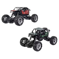 Nouveaux modèles populaires de camion télécommandé tout-terrain à grande vitesse, Rock Crawler, tout-terrain, intérieur-extérieur, jouet de voiture, expert 4 canaux