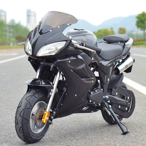 Nueva Minimoto de Bolsillo HY, Modelo Nuevo, <50CC, Luces Delanteras, Motor de 2 Tiempos Refrigerado por Aire, Arranque Manual, 2.3kW, Velocidad Máxima 40-60km/h - Product Image 3