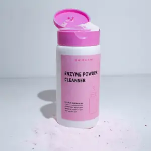 Poudre nettoyante à base de plantes naturelles pour le visage, soins de la peau, purifie les Pores, acide smart, exfoliant, nouveau, 2020