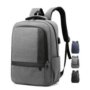 Custom Smart <b>Backpack</b> Causal Sport <b>Mens</b> Mochilas Bag <b>Black</b> Outdoor Waterproof School Usb Charging Laptop <b>Backpack</b> - Product Image 1