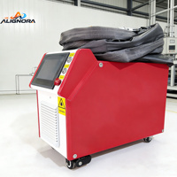 Mesin Pembersih Laser Pulsa Berkualitas Tinggi 500w 100w 200W 300W Mesin Pembersih Laser JPT