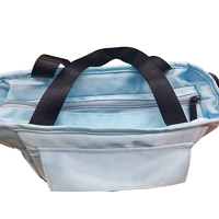 Sac à lunch isotherme élégant avec doublure intérieure anti-fuite, facile à nettoyer, sac fourre-tout portable pour le bureau et les pique-niques