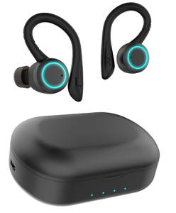 2025 Ipx7 Không Thấm Nước Hifi Earbuds TWS Với Sạc Trường Hợp Tai Móc Trong Tai <span class=keywords><strong>Bluetooth</strong></span> 5.3 Không Dây Thể Thao Tai Nghe Tai Nghe - Product Image 4