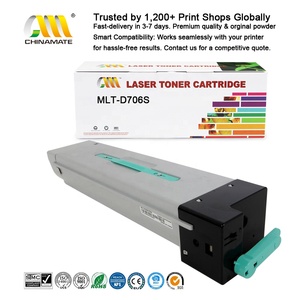 Cartouche de toner compatible MLT-K706S pour imprimante multifonction laser noire HP Samsung MultiXpress SL-K7600GX MLT-D706S - Product Image 3