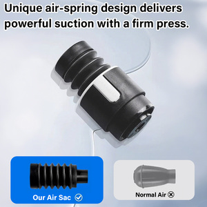 Uniek Ontwerp 4 In 1 <span class=keywords><strong>Aquarium</strong></span> Afvalverzamelaar Voor Mini-Aquariumaquarium Klein Grindvacuüm Voor Riftank - Product Image 4