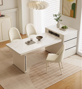 Thêm thiết kế cao cấp bằng đá cẩm thạch có thể điều chỉnh truy cập hàng đầu đa chức năng cà phê nhà bếp Bar phòng ăn đảo bảng - Product Image 2