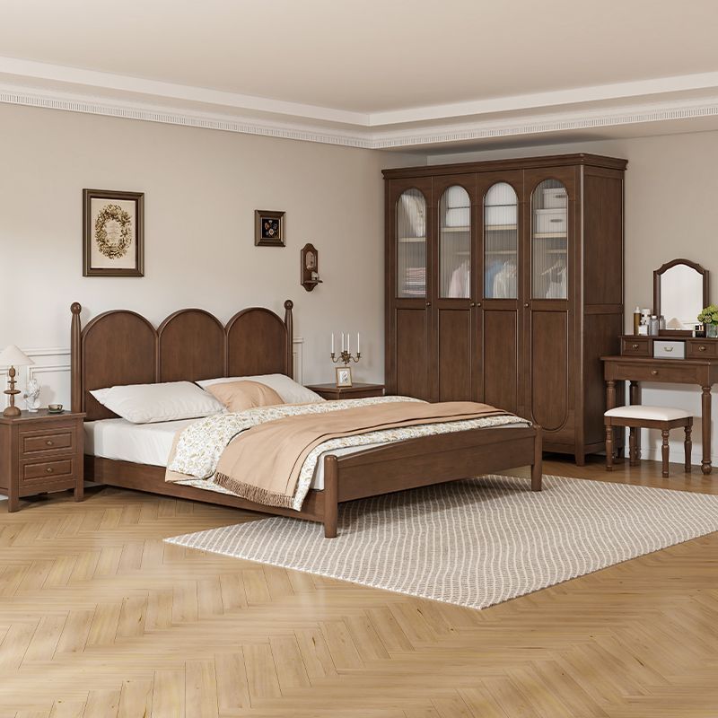 mid century modern bed