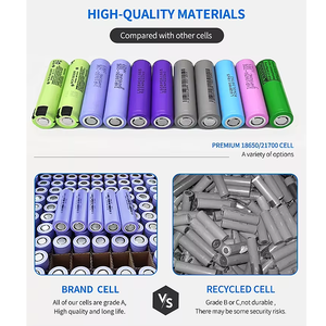 Custom Lithium Lifepo4 Batterij 12V 24V 48V 60V 72V 20ah 40ah 50ah 60ah 80ah 100ah 120ah 150ah 200ah 300ah Voor Ebike - Product Image 6