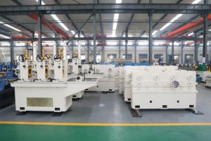 Nhà sản xuất chuyên nghiệp erw thép carbon hàn dây chuyền sản xuất HR/CR MS ống làm mới động cơ thành phần lõi loại ống Mill - Product Image 4