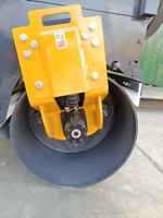 Nouvelle mini-rouleuse vibrante à double tambour de 1, 2, 3 et 5 tonnes – Machine compacte pour le compactage routier