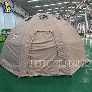 เต๊นท์เป่าลมสำหรับตั้งแคมป์เป่าลมกันน้ำแข็งแรงแต่ราคาถูก - Product Image 1