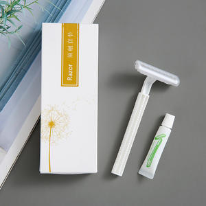 Venta al por mayor de productos de tocador desechables ecológicos para hotel, paquete de caja de papel que incluye pasta de dientes, otros artículos de tocador - Product Image 5