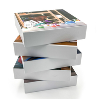 Benutzer definierter Papier druck für Kinder 48 Stück Ingenieur Kinder lernen Puzzle Boxen Spielzeug Puzzlespiele